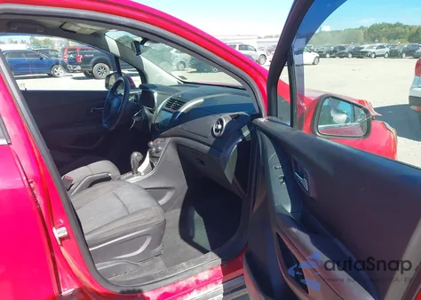 2015 Chevrolet Trax Lt from USA, damaged, VIN KL7CJLSB3FB072136